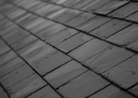 Slate roof